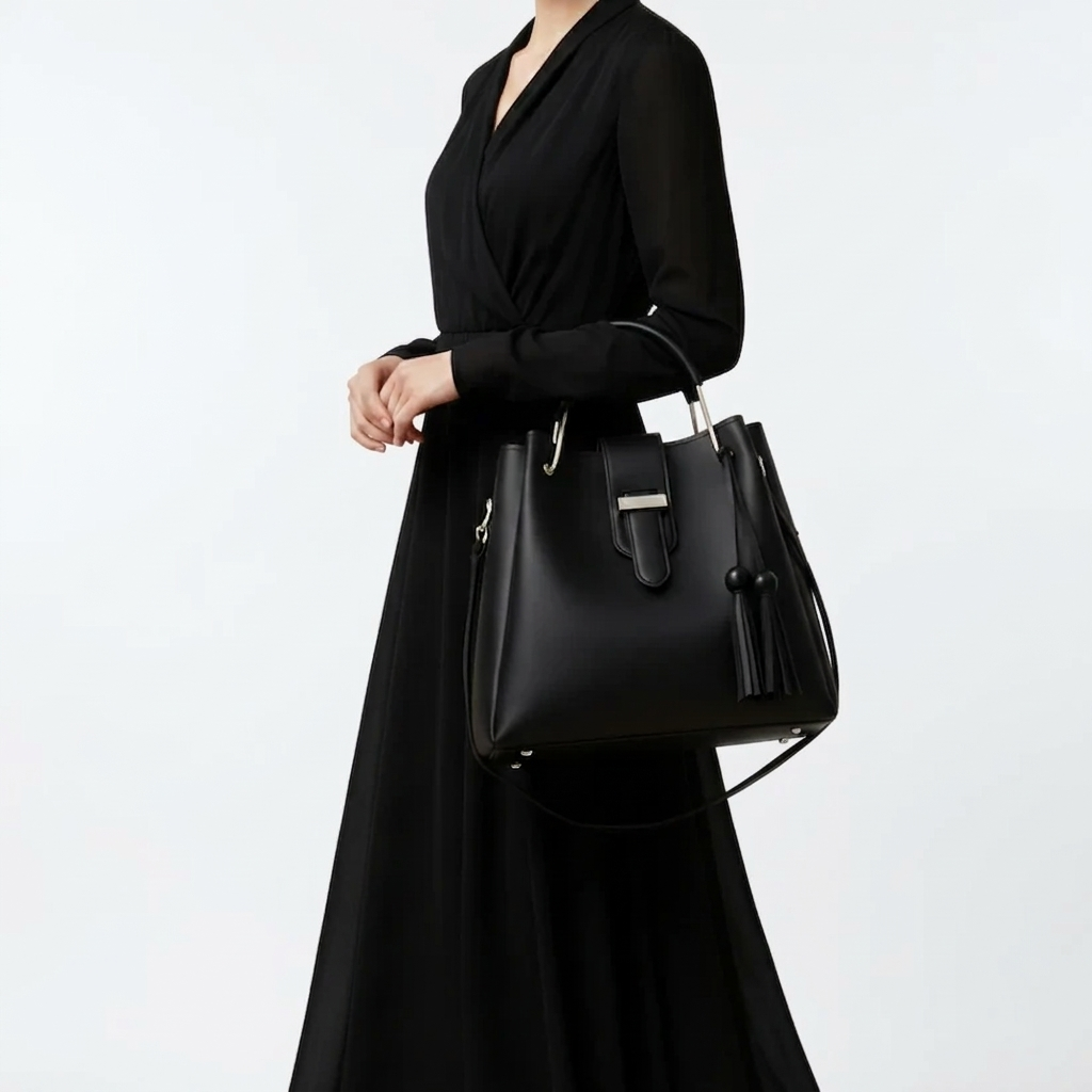 Elegant Women’s Handbag 3-Pieces Set (HSB-1015)