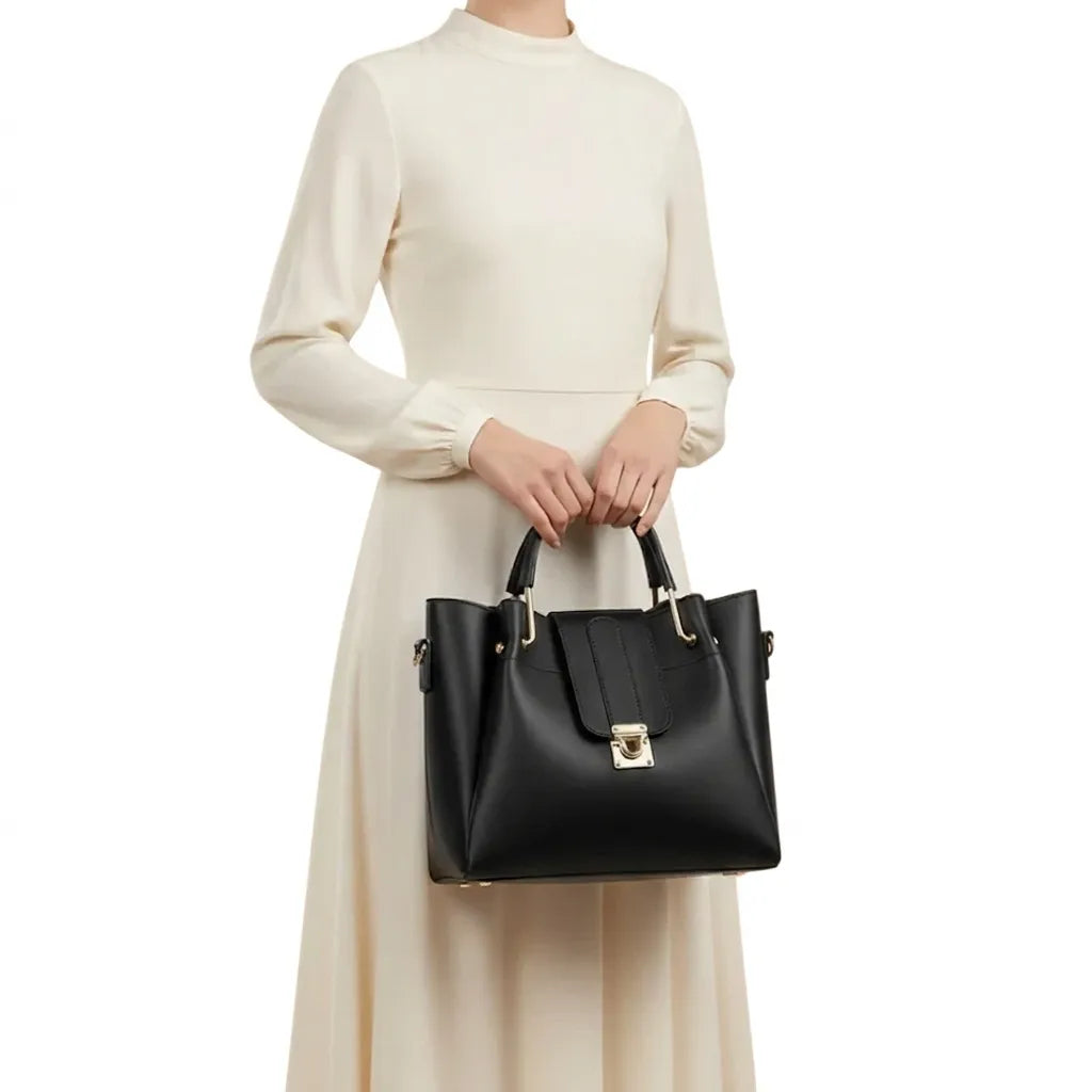 Luxury Women’s Handbag 3-Pieces Set (HSB-1016)