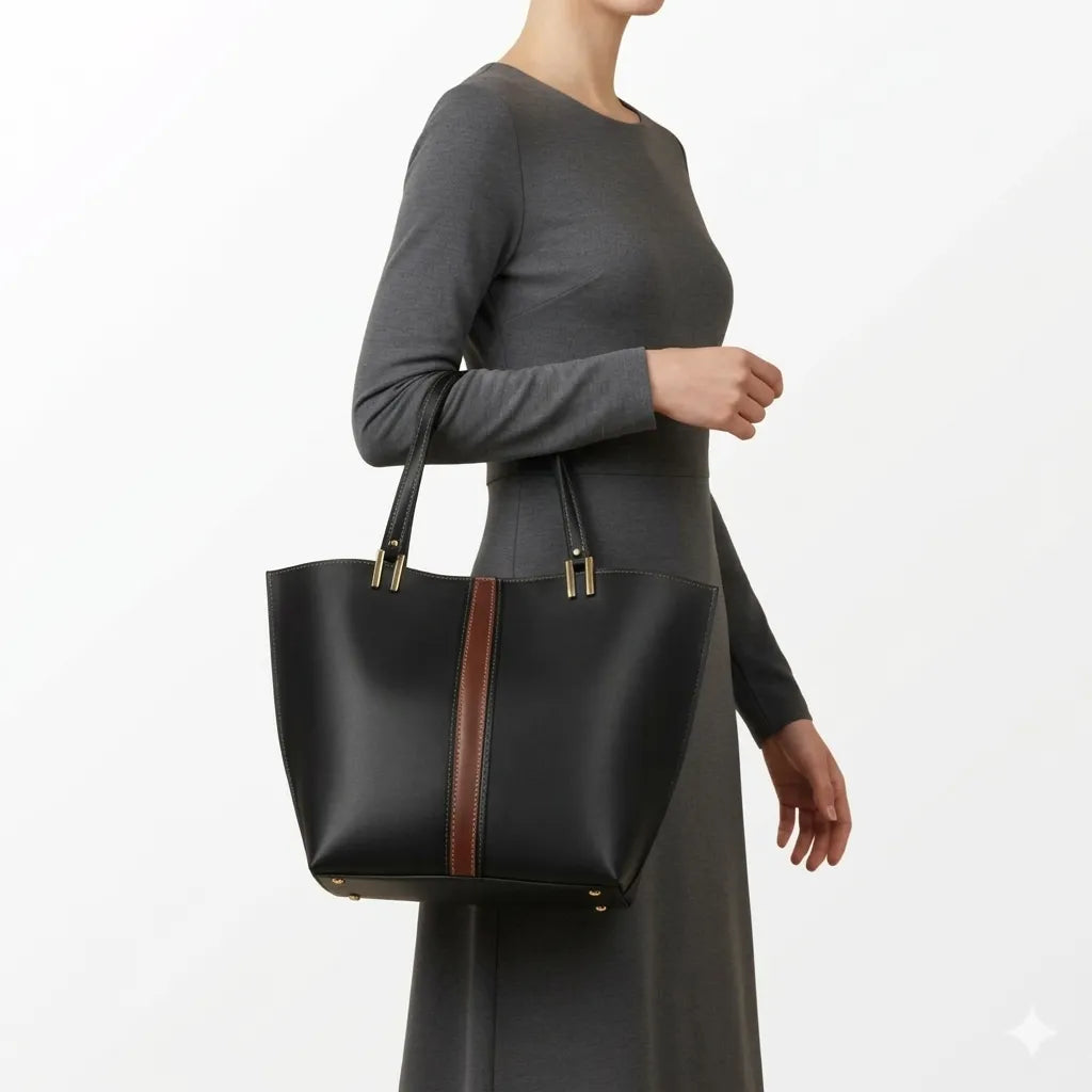 Minimalist Women's Tote Bag (B4U-1013)