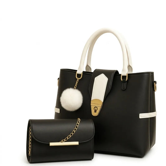 Luxury Women’s Handbag & Wallet (HSB-1013)