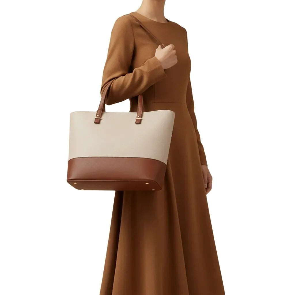 Women’s Luxury Tote Handbag 3-Pieces Set (B4U-1012)