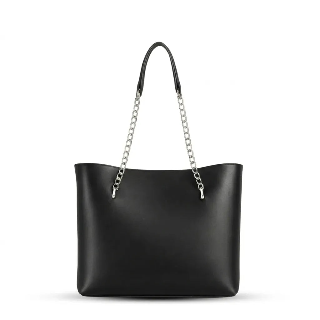 Classic Chain Strap Leather Tote Bag (B4U-1001)